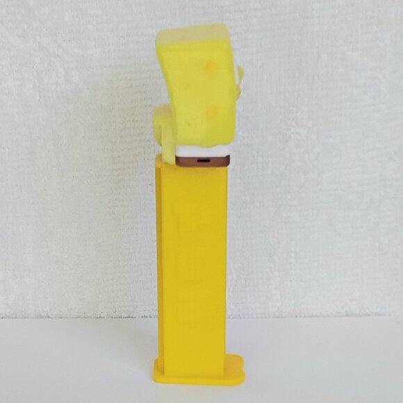 3/$24 NM/M Nickelodeon Sponge Bob on Yellow PEZ Dispenser!! - Picture 2 of 5